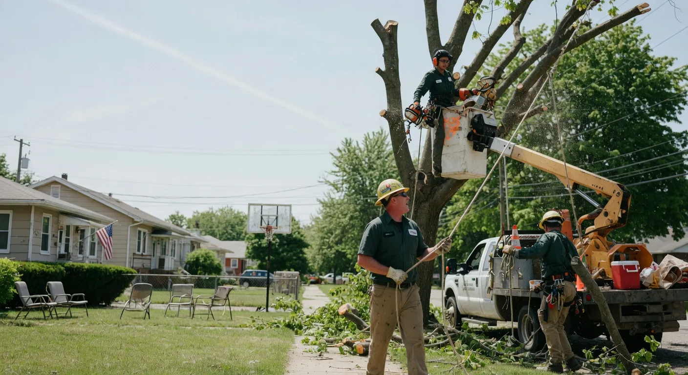 Tree Service in Bradley, IL near me